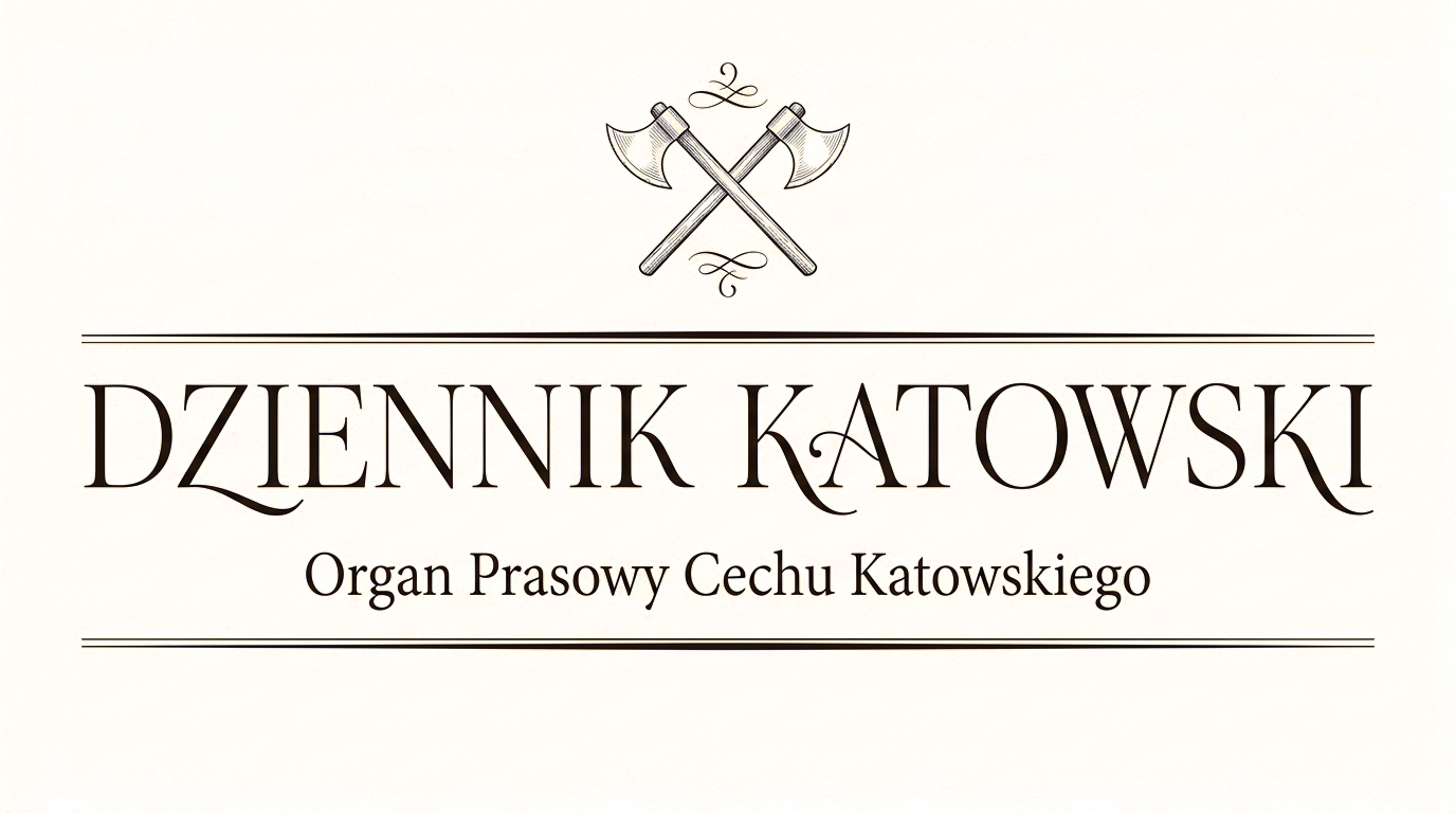 Nagłówek 'Dziennika Katowskiego'